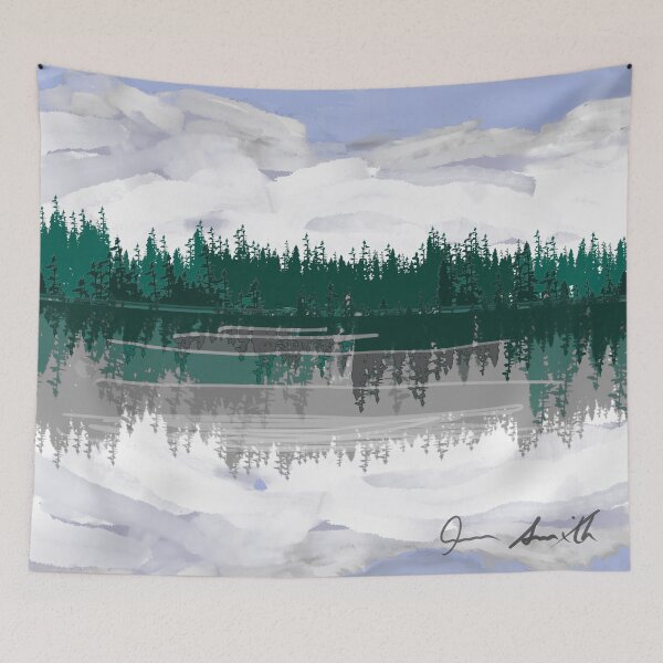 Item preview, Mountain Scene designed and sold by designs-by-ann.