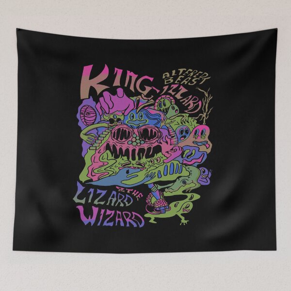 Item preview, King Gizzard and The Lizard Wizard - Altered Beast    designed and sold by GajsektAneja.