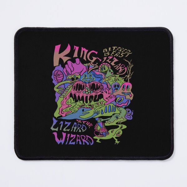 Item preview, King Gizzard and The Lizard Wizard - Altered Beast designed and sold by GajsektAneja.