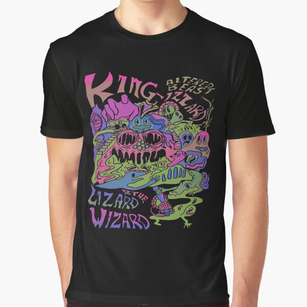 Item preview, King Gizzard and The Lizard Wizard - Altered Beast    designed and sold by GajsektAneja.