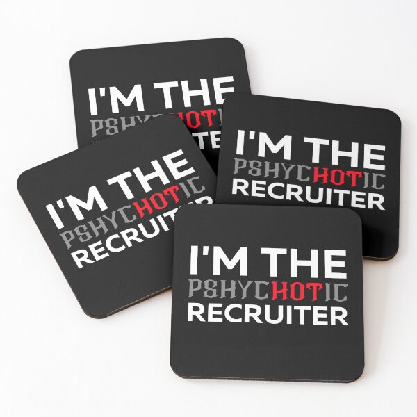 Item preview, Funny Recruiter Crazy Hot designed and sold by Recruiter-Love.
