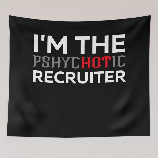 Item preview, Funny Recruiter Crazy Hot designed and sold by Recruiter-Love.