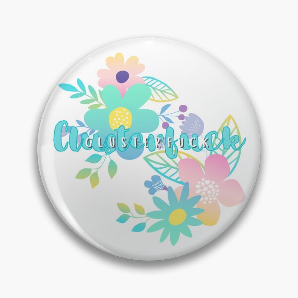 Item preview, Cutesy Clusterfuck designed and sold by HoneyDewMe.