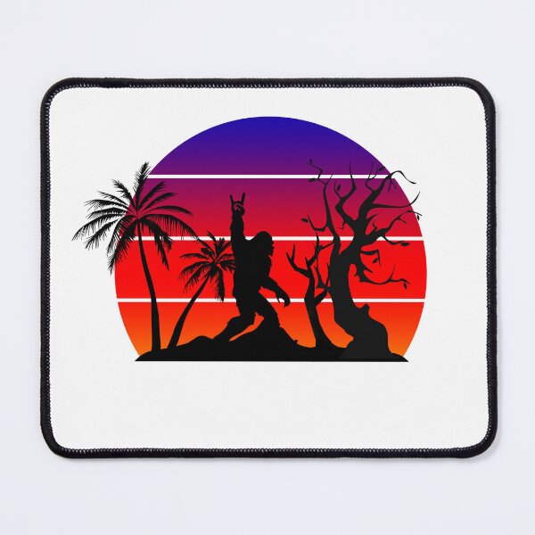 Item preview, Bigfoot Hide and Seek Graphic Novelty Sarcastic designed and sold by RachodShop.