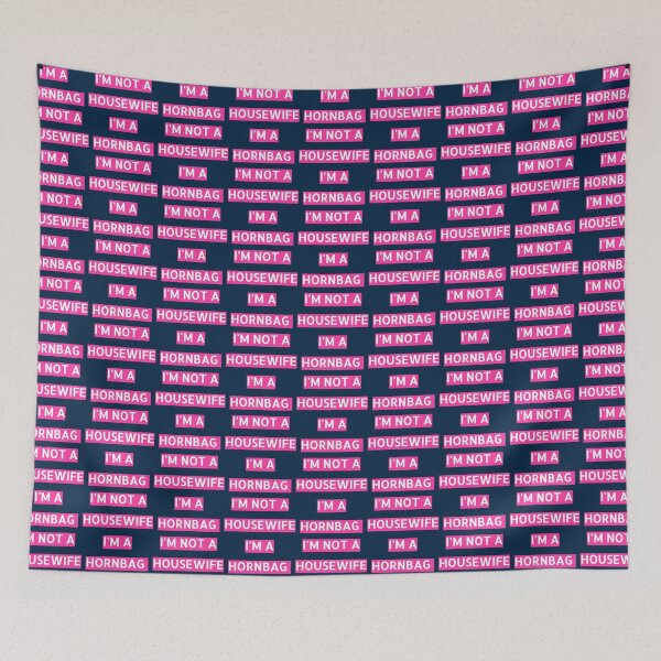 Item preview, Kath and Kim Im not a housewife Im a Hornbag Quote designed and sold by kataleyaArt.