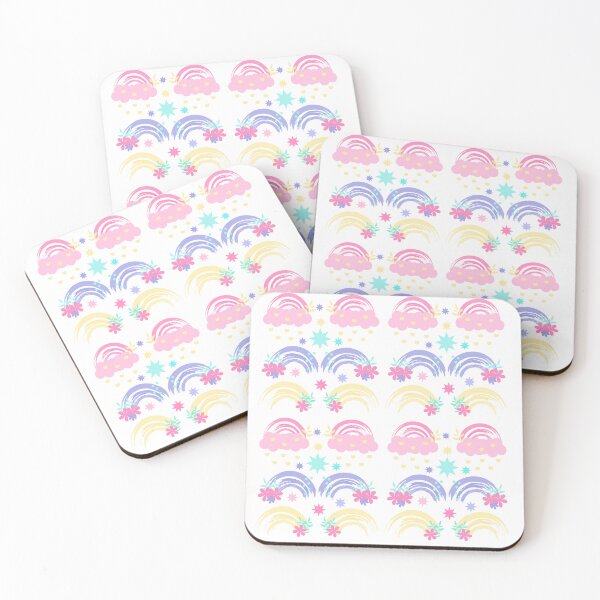 Item preview,  Rainbow design Cute Cartoon Simple Pattern Rainbow  designed and sold by bayanabufadda.