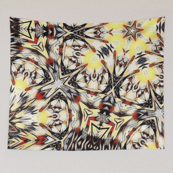 Item preview, Springtime Alien Attack designed and sold by RAJAT KANTI CHAKRABARTY.