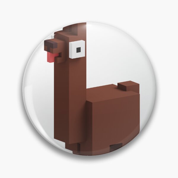 Item preview, Brown Llama designed and sold by makemeavoxel.