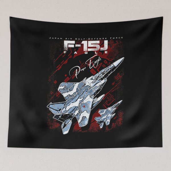 Item preview, F-15J Eagle nicknamed "Peace Eagle" Japan Air Self Defense Force Fighterjet designed and sold by Aerolovers.