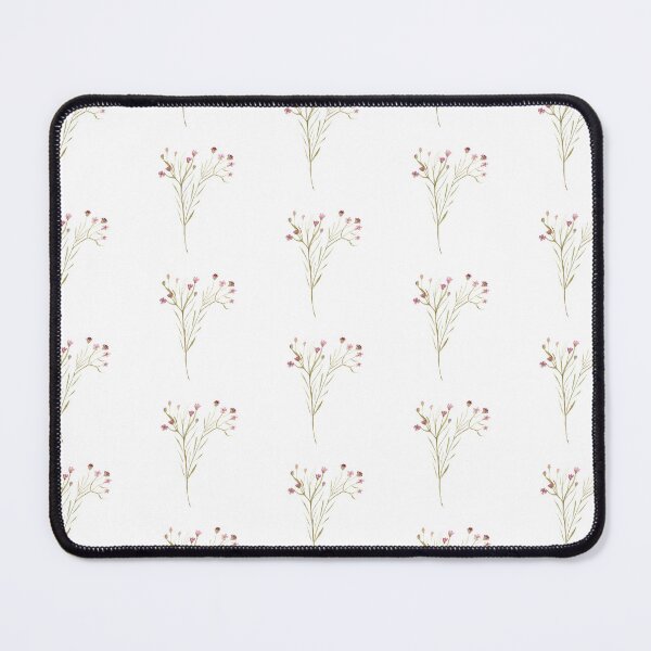Item preview, Seamless pattern flower branch watercolor illustration designed and sold by Yana Mustafina | Boho Soulful Designs.