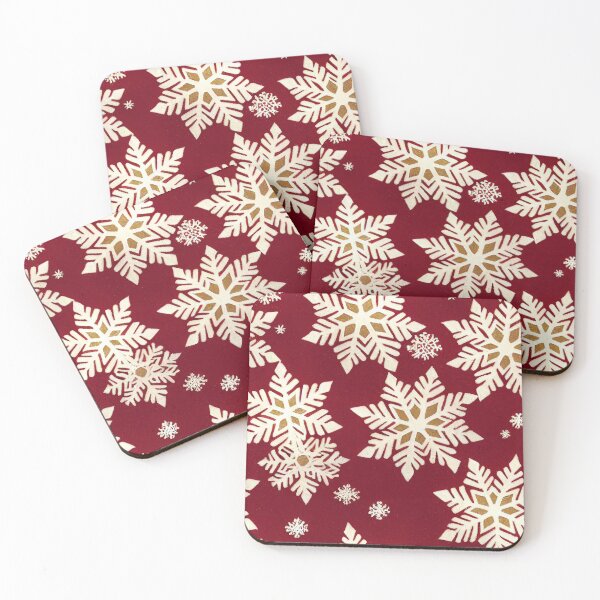 Item preview, Snowflake Christmas Pattern  designed and sold by art8085.