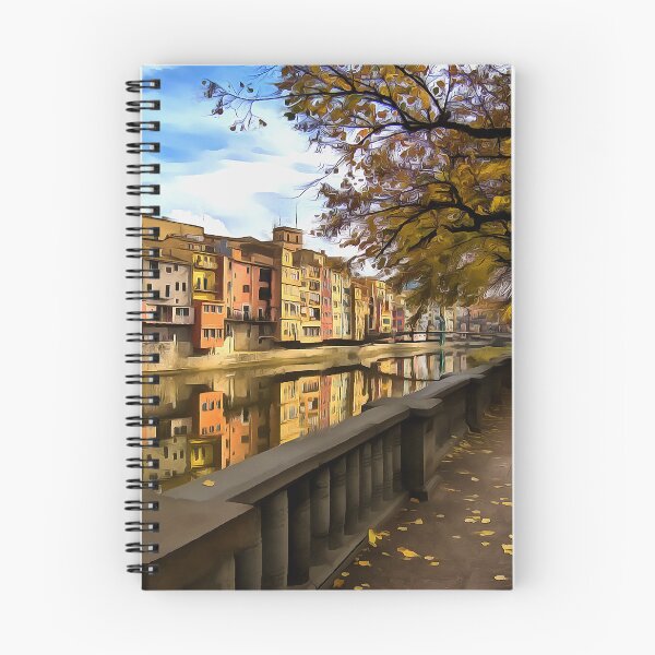 Item preview, Girona, Catalonia (Painting) designed and sold by cmphotographs.