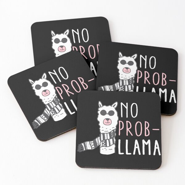 Item preview, No Prob-llama designed and sold by SunsetGloww.