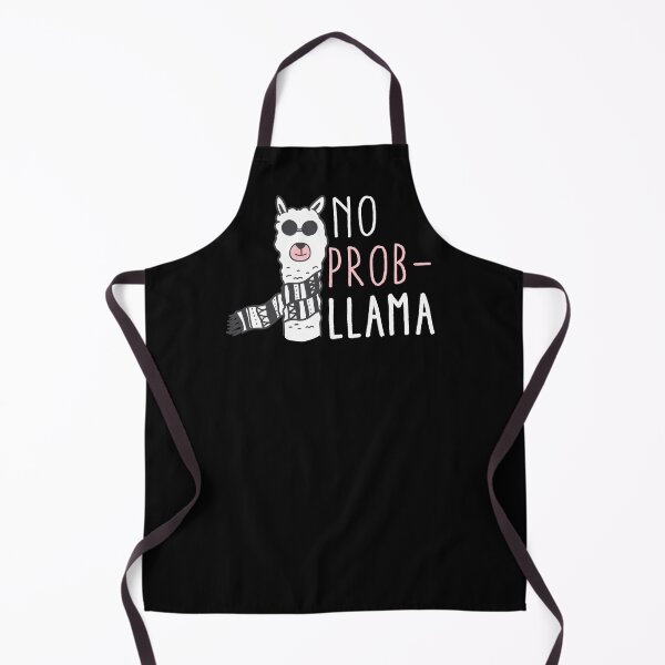 Item preview, No Prob-llama designed and sold by SunsetGloww.