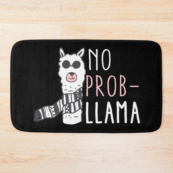 Item preview, No Prob-llama designed and sold by SunsetGloww.