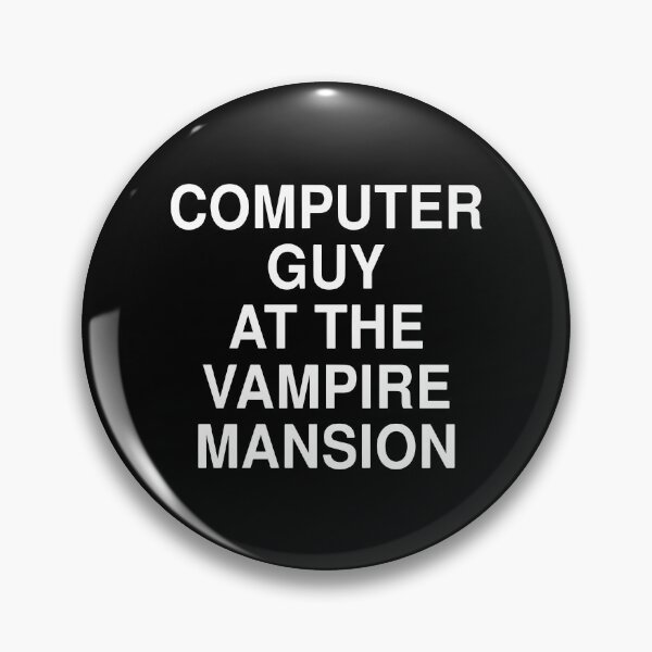 Artikelvorschau, Computer-Typ in der Vampir-Villa entworfen und verkauft von Big Twelve.