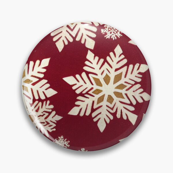 Item preview, Snowflake Christmas Pattern  designed and sold by art8085.