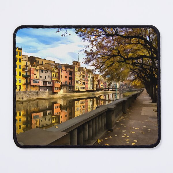 Item preview, Girona, Catalonia (Painting) designed and sold by cmphotographs.