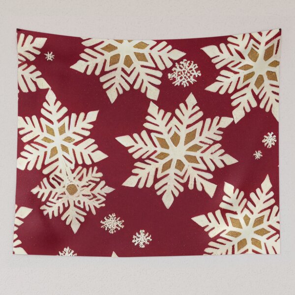 Item preview, Snowflake Christmas Pattern  designed and sold by art8085.