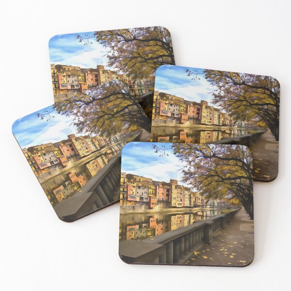 Item preview, Girona, Catalonia (Painting) designed and sold by cmphotographs.