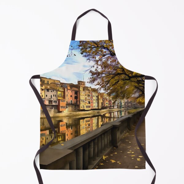 Item preview, Girona, Catalonia (Painting) designed and sold by cmphotographs.