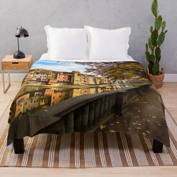 Item preview, Girona, Catalonia (Painting) designed and sold by cmphotographs.