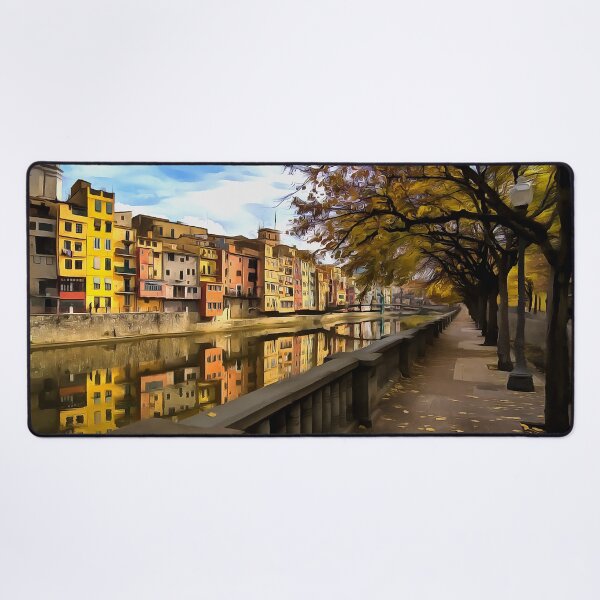 Item preview, Girona, Catalonia (Painting) designed and sold by cmphotographs.
