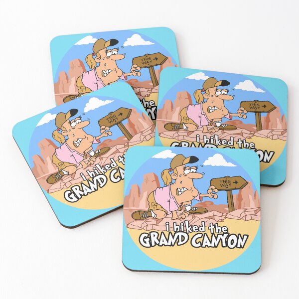Item preview, I Hiked the Grand Canyon designed and sold by LegsMiserable.