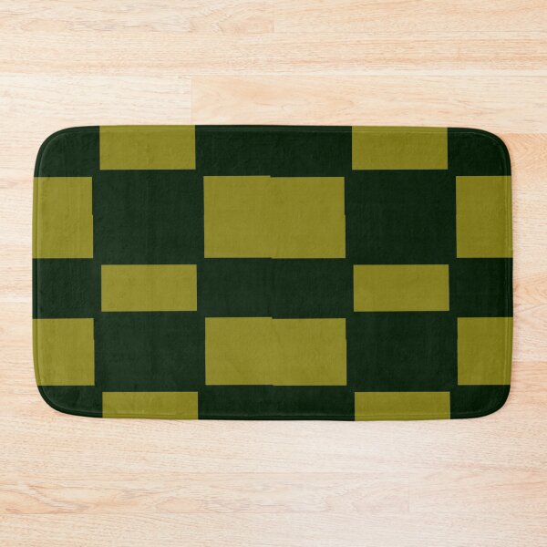 Item preview, yellow Checkers Pattern designed and sold by awsomepatterns.