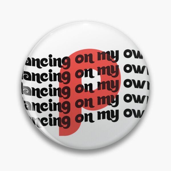Item preview, Philly Dancing on My Own Philadelphia designed and sold by Adnane imaounen.