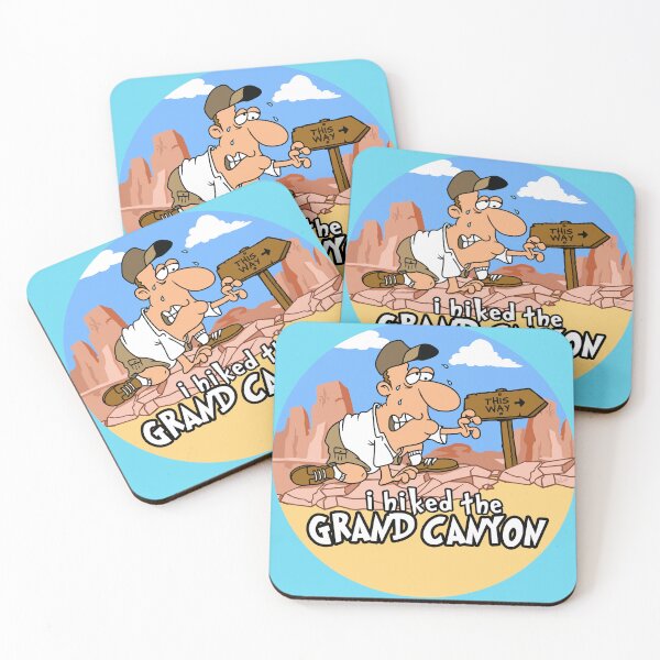 Item preview, I Hiked the Grand Canyon designed and sold by LegsMiserable.