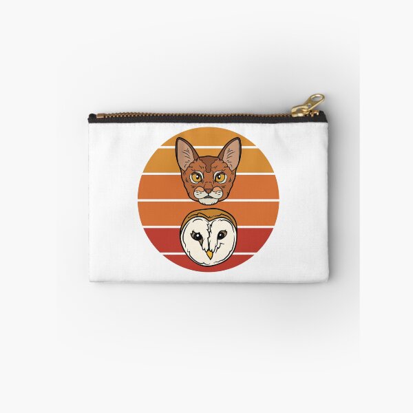 Item preview, A Cat And An Owl  designed and sold by OneDayCollected.