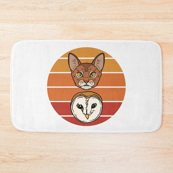 Item preview, A Cat And An Owl  designed and sold by OneDayCollected.