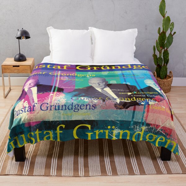Item preview, nostalgic portrait of Gustaf Gründgens designed and sold by Mauswohn.