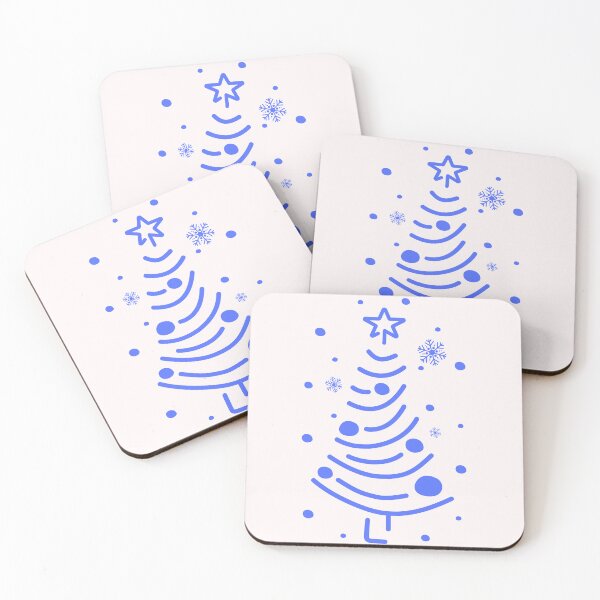 Item preview, christmas tree bleu designed and sold by Simo0455.