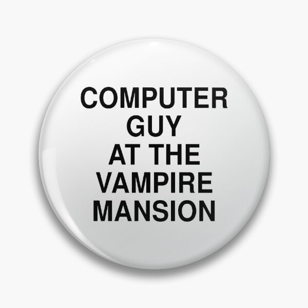 Artikelvorschau, Computer-Typ in der Vampir-Villa entworfen und verkauft von Big Twelve.