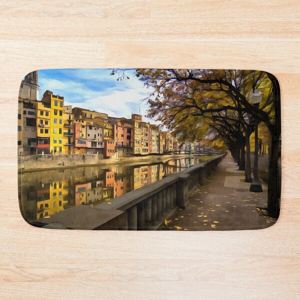 Item preview, Girona, Catalonia (Painting) designed and sold by cmphotographs.