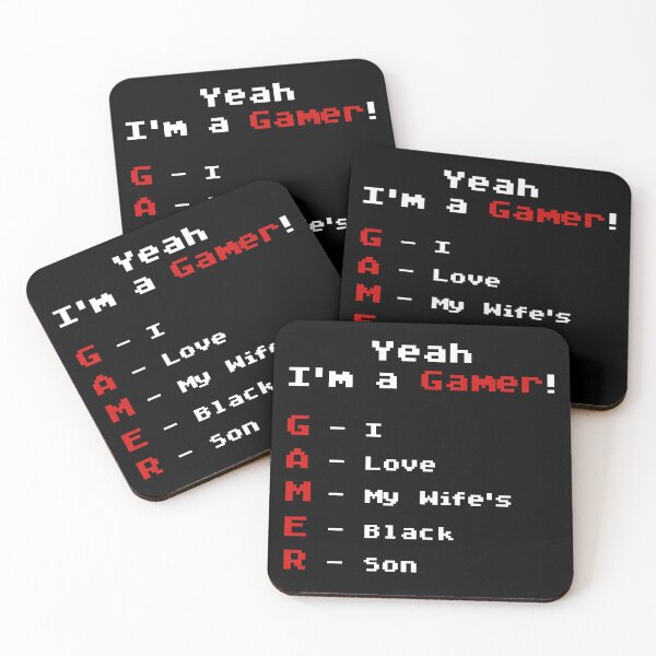 Item preview, Yeah I'm A Gamer designed and sold by SunsetGloww.