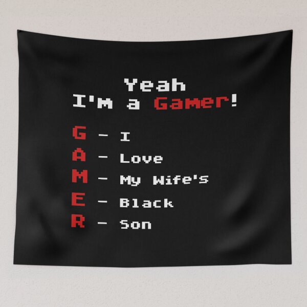 Item preview, Yeah I'm A Gamer designed and sold by SunsetGloww.