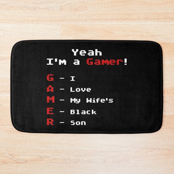 Item preview, Yeah I'm A Gamer designed and sold by SunsetGloww.