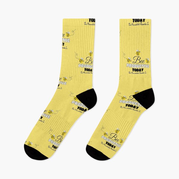 Item preview, Bee Productive Today - Light Yellow designed and sold by TheReporter1.