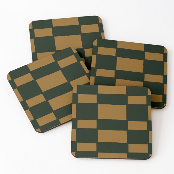 Item preview, Brown Checkers Pattern designed and sold by awsomepatterns.