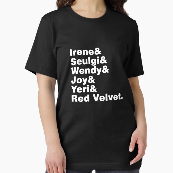 トレカ無し】Red Velvet SEULGI MD Tシャツ ブラック - メルカリ