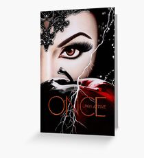 Once Upon A Time S6 Greeting Card