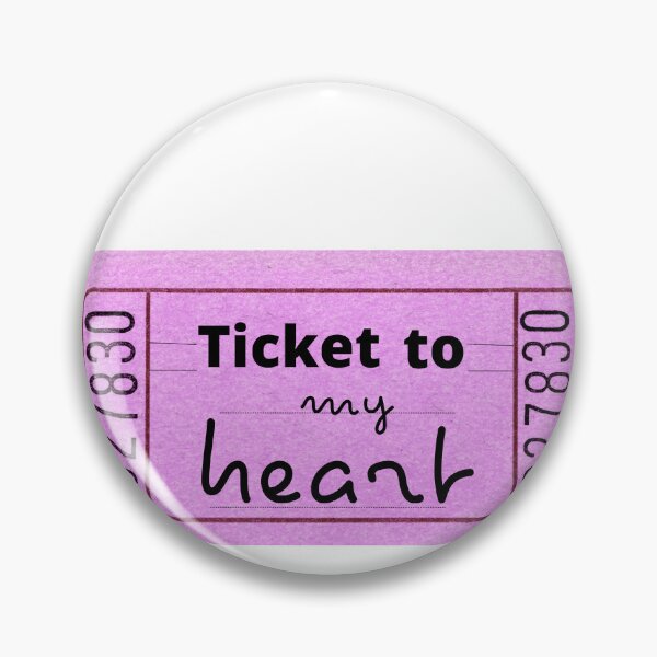 Item preview, Ticket to my heart - special design designed and sold by niamaes.