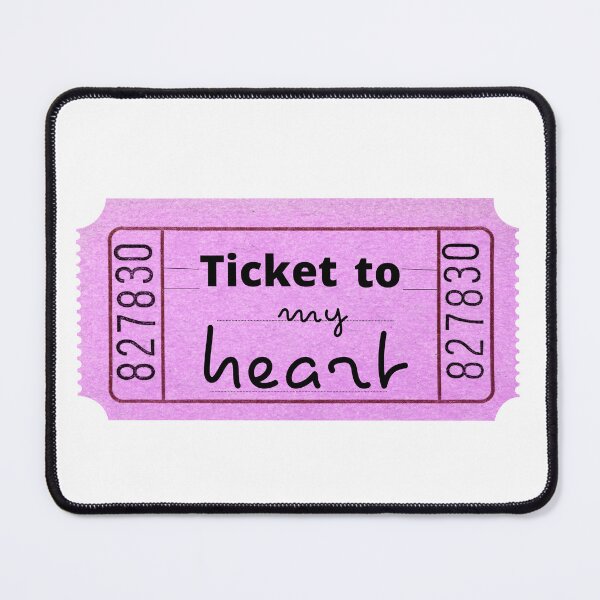 Item preview, Ticket to my heart - special design designed and sold by niamaes.