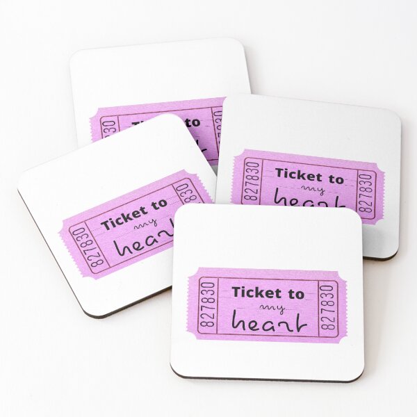 Artikelvorschau, Ticket to my heart - besonderes Design entworfen und verkauft von Esni | Designs.