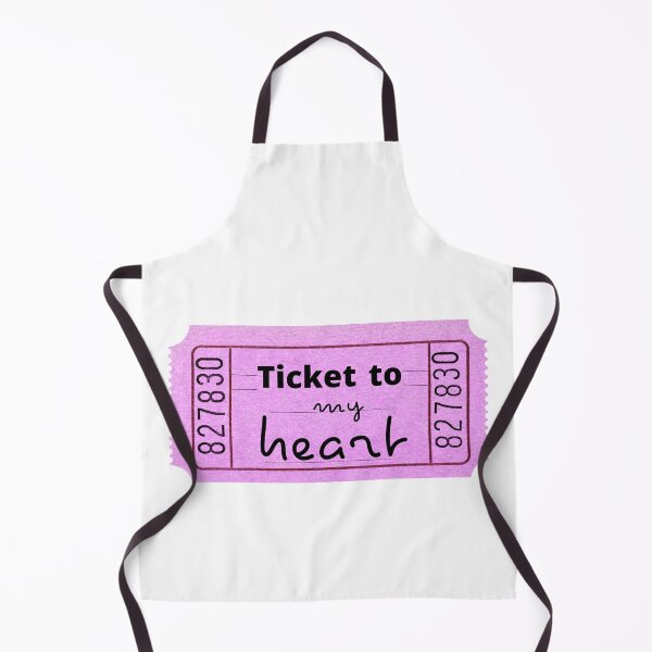 Item preview, Ticket to my heart - special design designed and sold by Esni | Designs.