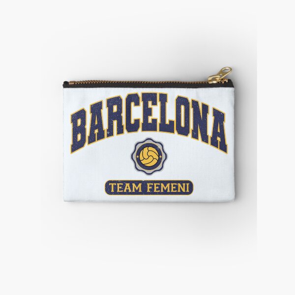 Item preview, Barcelona Team Femeni College-Style designed and sold by Numero14.