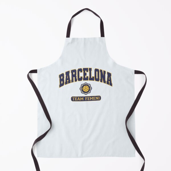 Item preview, Barcelona Team Femeni College-Style designed and sold by Numero14.